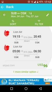 Fly Now - Online Flights & Hotel Booking 4 تصوير الشاشة