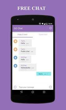 Chat for Pokemon GO - GO Chat screenshot 4