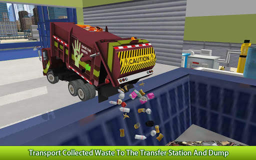 Garbage Truck Game screenshot 3