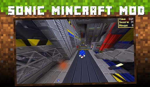 Mod Sonik Skin For Minecraft screenshot 5