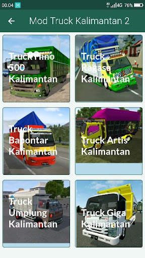 Mod Truk Kalimantan screenshot 6