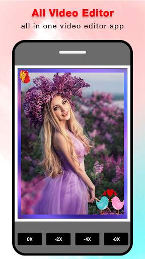 All Video Editor : Effect, Fast, Slow, Reverse 5 تصوير الشاشة