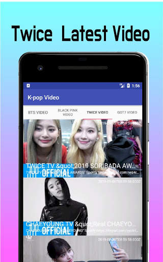 Kpop Video screenshot 5
