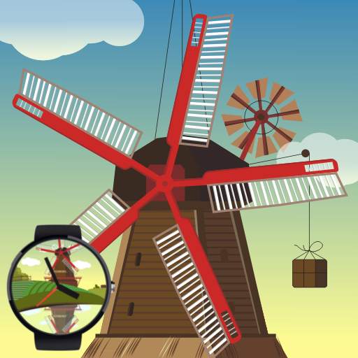 Windmill Live wallpaper 25.06.19
