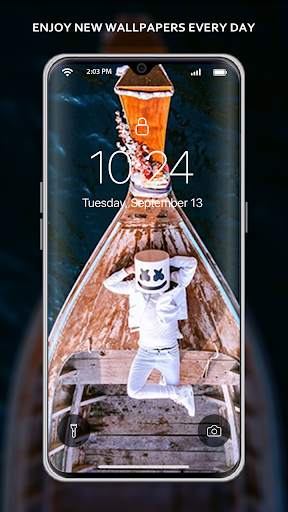 Marshmello Wallpaper : Dj Man Background screenshot 4
