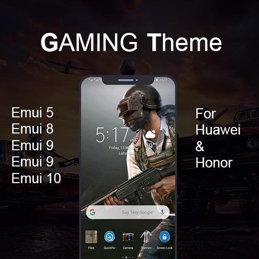 Dark Gaming Theme for Huawei icon