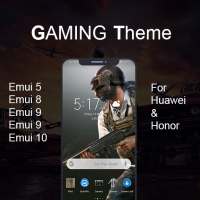 Dark Gaming Theme for Huawei on 9Apps