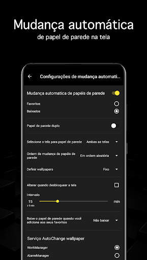 Papéis de parede amolado 4K screenshot 5