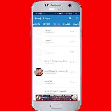 Royal Music Player screenshot 4