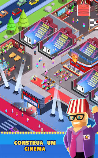 Gerente do cinema (Box Office Tycoon) screenshot 1