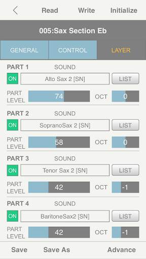 Aerophone Editor screenshot 3
