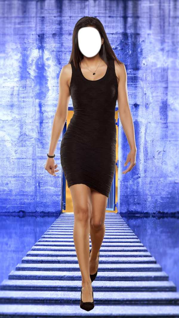 Girl Short Dress Photo Editor screenshot 5