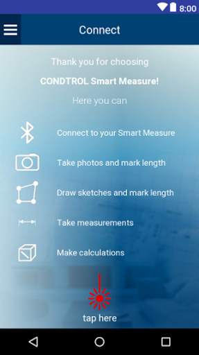 CONDTROL Smart Measure screenshot 1