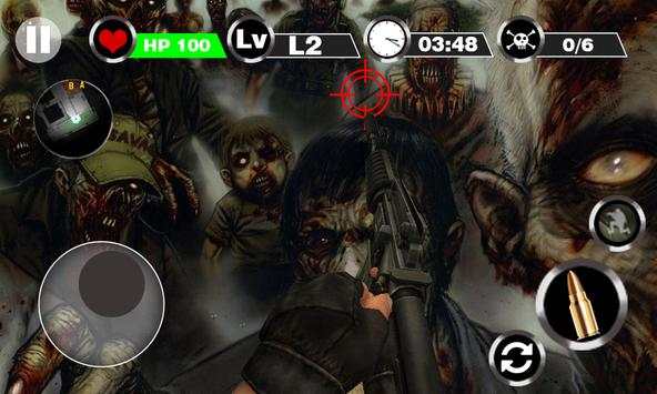 Sniper 3D Gun Shooter Critical zombie shooter screenshot 4