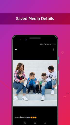 Insta Saver Pro - Download Photo,Video,Story,IGTV screenshot 4