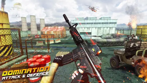FPS Battle : Action Shooting Games. 1 تصوير الشاشة