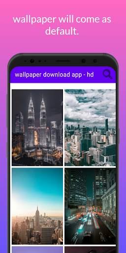 wallpaper download app - hd screenshot 1