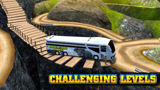 Modern Off road Uphill Tourist Bus Simulator screenshot 3