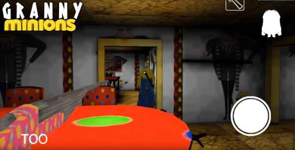Scary Minion Granny - Horror Granny Game screenshot 3