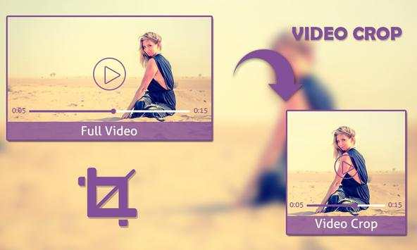 Video Crop 2 تصوير الشاشة