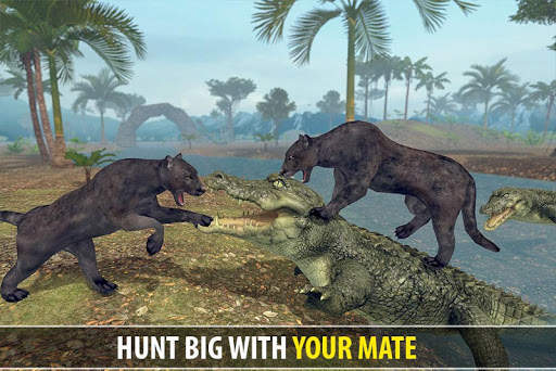 Panther Simulator: Wildlife Animal  Sim screenshot 10