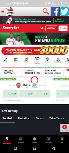 Sportybet: live scores,sport news,hot odd predicts screenshot 2