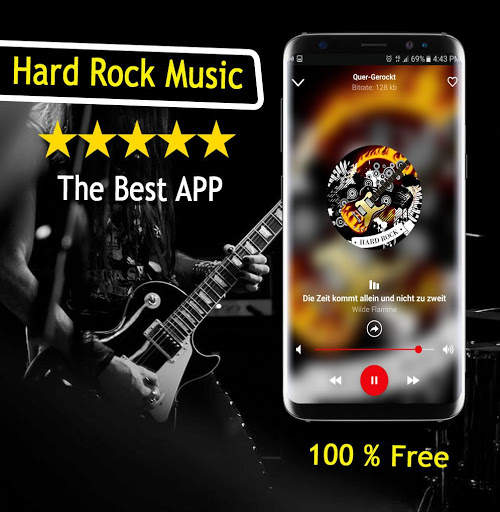 Hard Rock Music APP screenshot 4