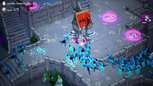 Frost & Flame: King of Avalon screenshot 2