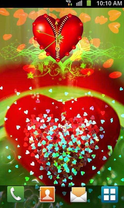 Love Clock Live Wallpaper screenshot 6