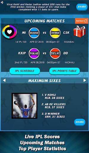T20 Cricket 2022 स्क्रीनशॉट 1