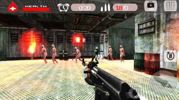 3D Zombie terakhir Empire Pera screenshot 5