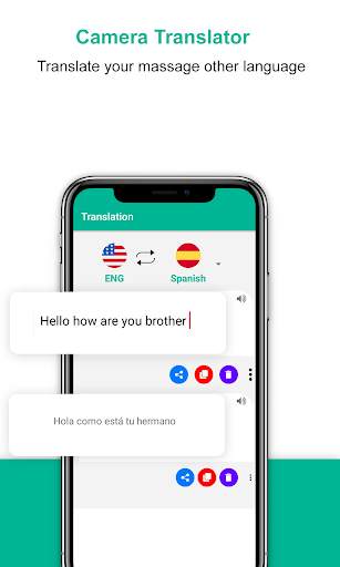 Mytalk Translator 2020 : Camera Photo & Audio screenshot 3
