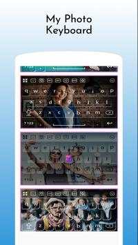 My Photo Background Keyboard 1 تصوير الشاشة