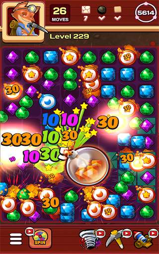 Jewels Crush 2021 - Match 3 Puzzle screenshot 5