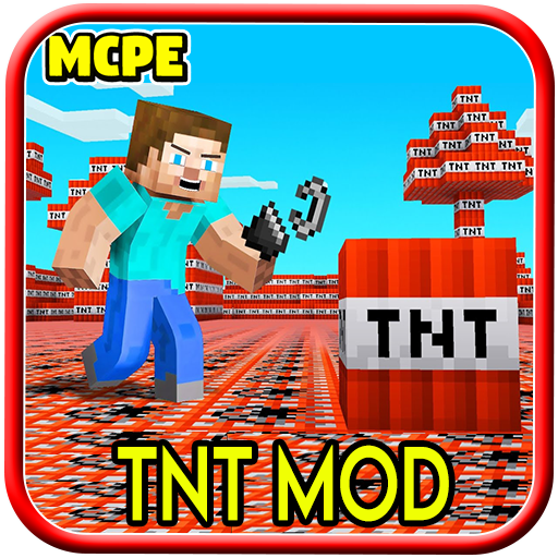 TNT Mod for Minecraft PE icon
