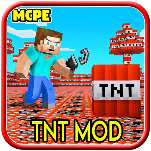TNT Mod for Minecraft PE 2.1