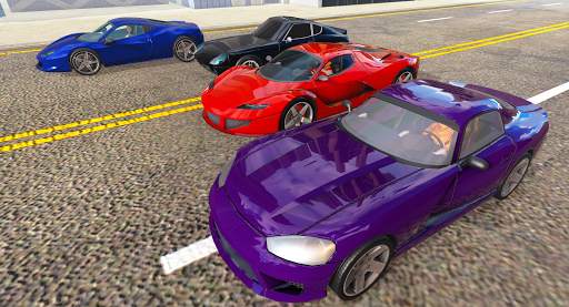 Drag racing game - Nitro Rivals Speed Car screenshot 7