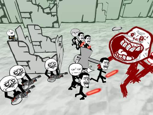Stickman Meme Battle Simulator screenshot 14