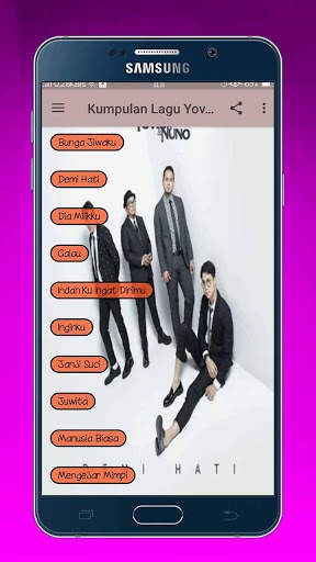Kumpulan Lagu Yovie And Nuno Offline screenshot 3