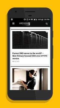 Hacker9 - Social media, Hacking & Security screenshot 1