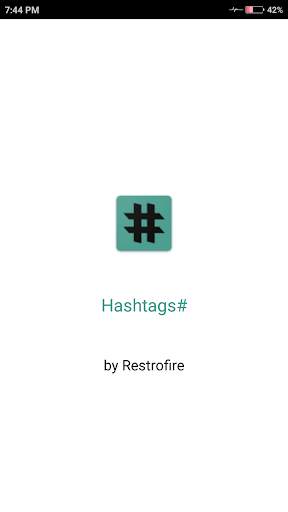 HashTags for Instagram screenshot 1