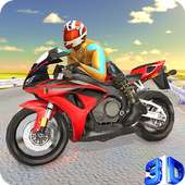 Moto Quick Racing 3D 2018 logo