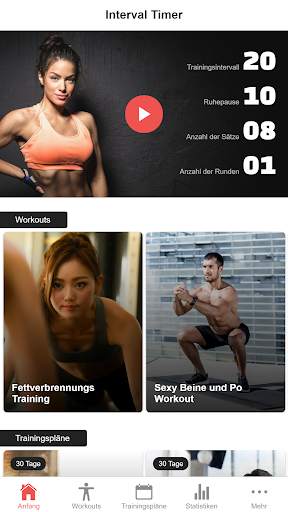 Intervalltraining - Abnehmen mit HIIT screenshot 3