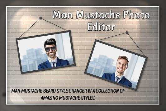 Man Mustache And Hair Style screenshot 6