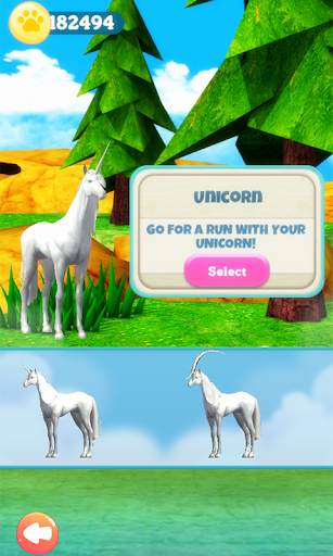 Unicorn Run screenshot 2
