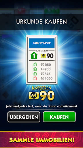 MONOPOLY Solitaire Kartenspiel screenshot 4