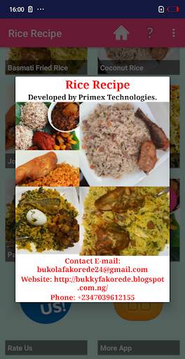 AFRICAN RICE RECIPE screenshot 3