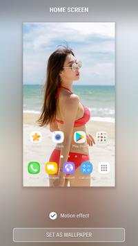 Hot Bikini Girls Wallpapers HD screenshot 3