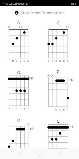 Guitar Chords screenshot 5