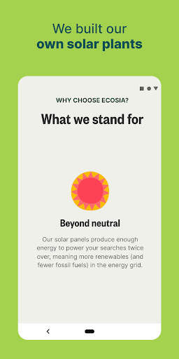 Ecosia: Browse to plant trees. screenshot 6